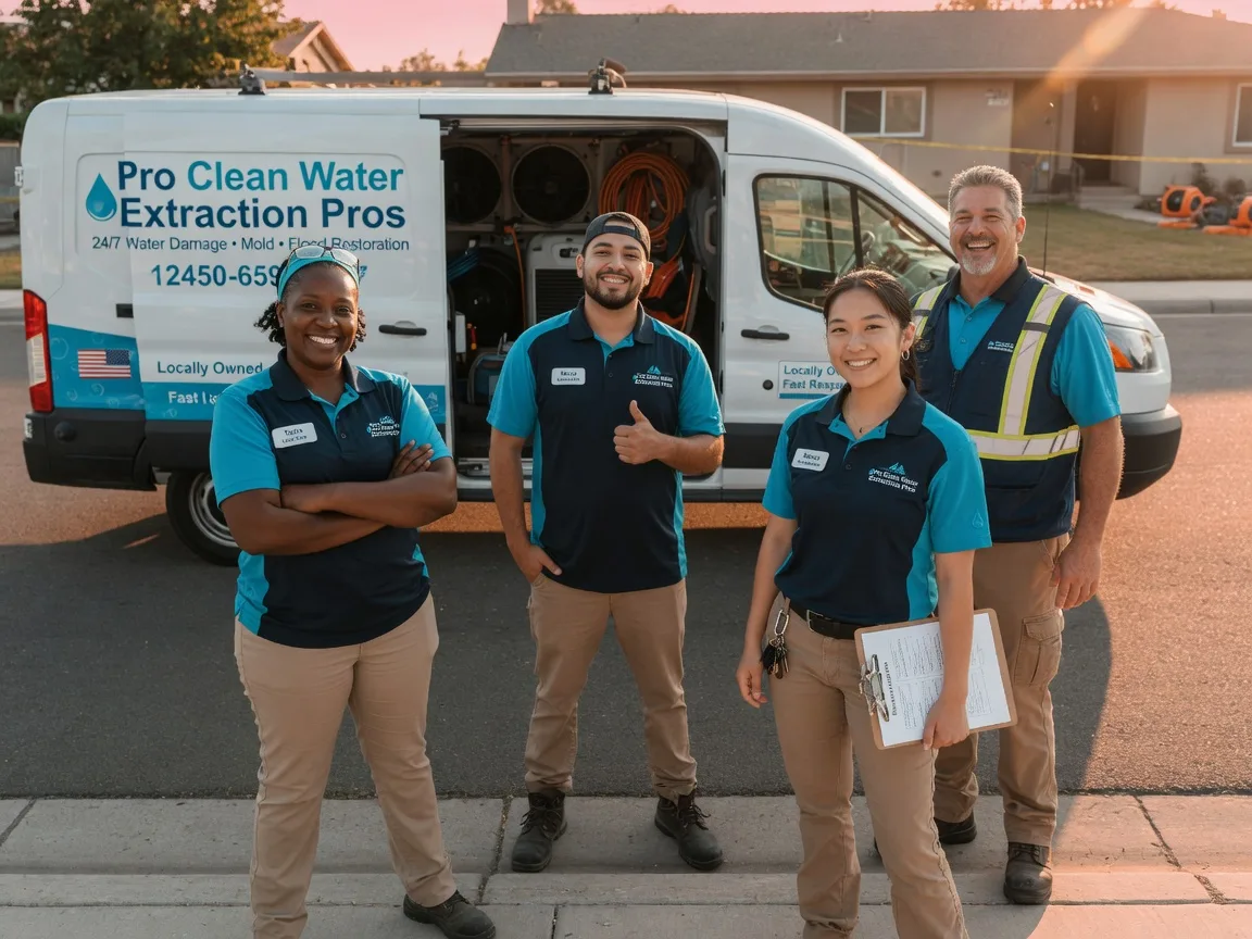 Water Extraction & Drying company in Alpine, CA