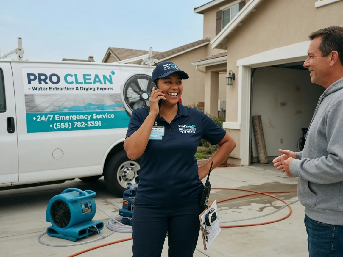 Water Extraction & Drying Alpine, CA FAQs